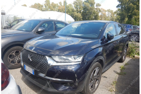 2021 DS  DS7 Crossback, Dyzelinas